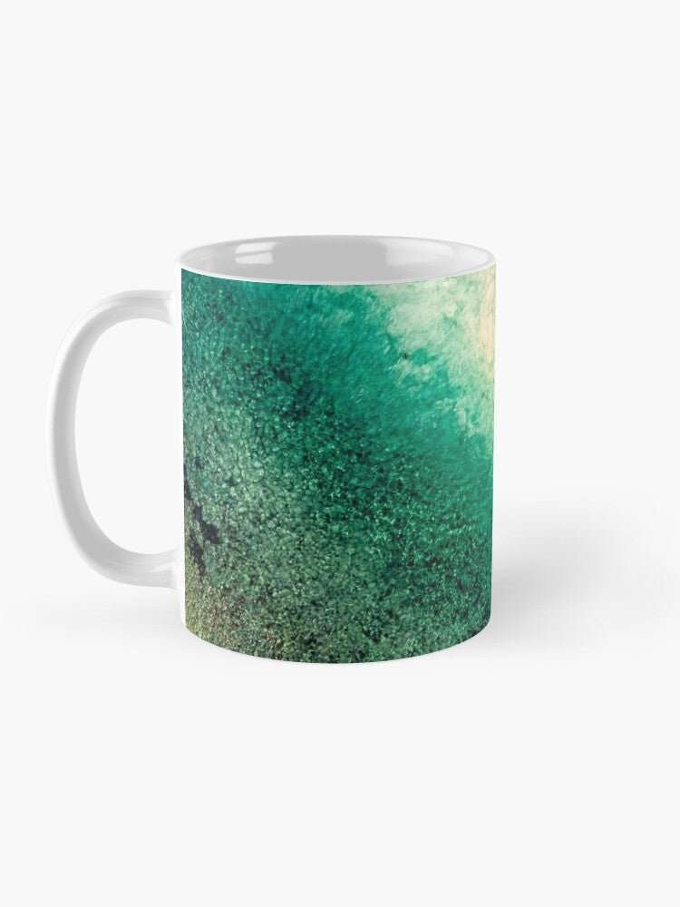Minnamurra Textures (Minnamurra) Ceramic Mug - Belinda Doyle - Australian Photographer & Resin Artist