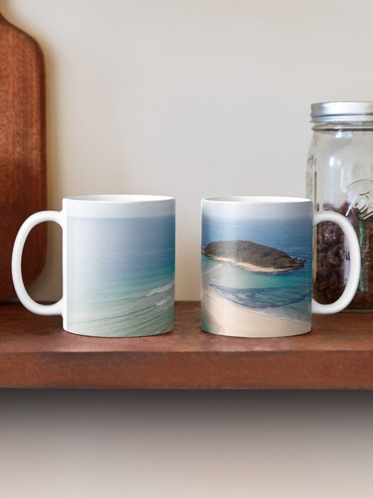 Tabourie Captured (Lake Tabourie) Ceramic Mug - Belinda Doyle - Australian Photographer & Resin Artist