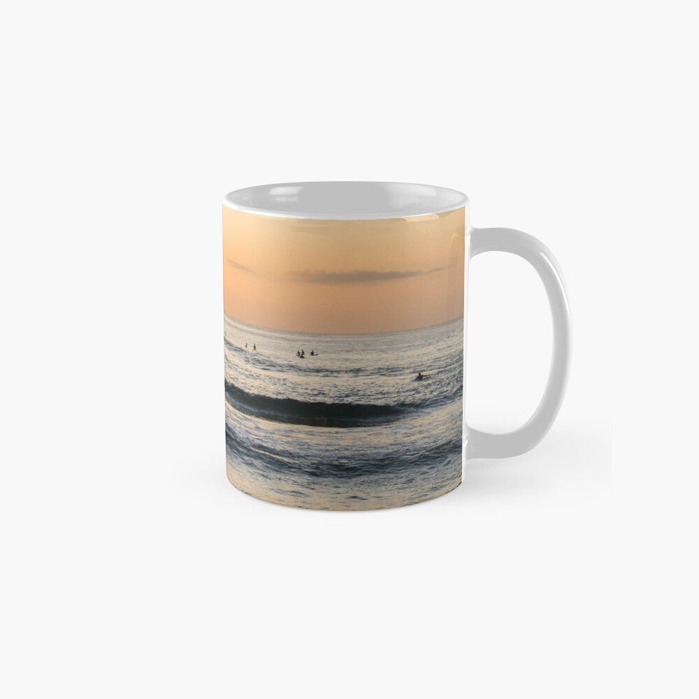 Amber Tide (Killalea) Ceramic Mug - Belinda Doyle - Australian Photographer & Resin Artist