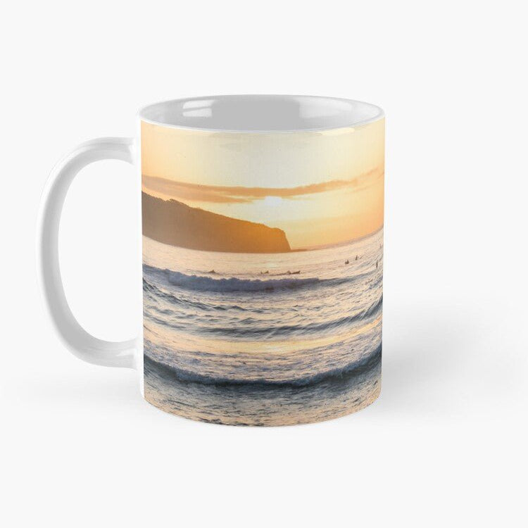 Amber Tide (Killalea) Ceramic Mug - Belinda Doyle - Australian Photographer & Resin Artist