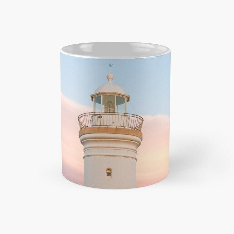 Fairy Floss House (Kiama) Ceramic Mug - Belinda Doyle - Australian Photographer & Resin Artist