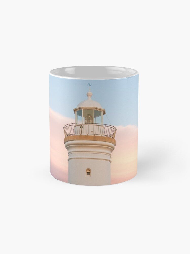 Fairy Floss House (Kiama) Ceramic Mug - Belinda Doyle - Australian Photographer & Resin Artist