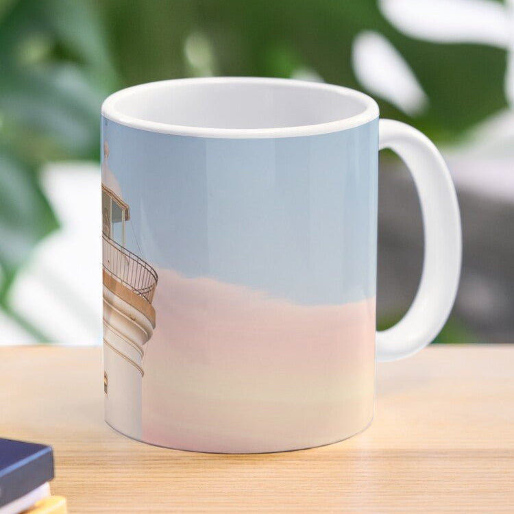 Fairy Floss House (Kiama) Ceramic Mug - Belinda Doyle - Australian Photographer & Resin Artist