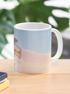 Fairy Floss House (Kiama) Ceramic Mug - Belinda Doyle - Australian Photographer & Resin Artist