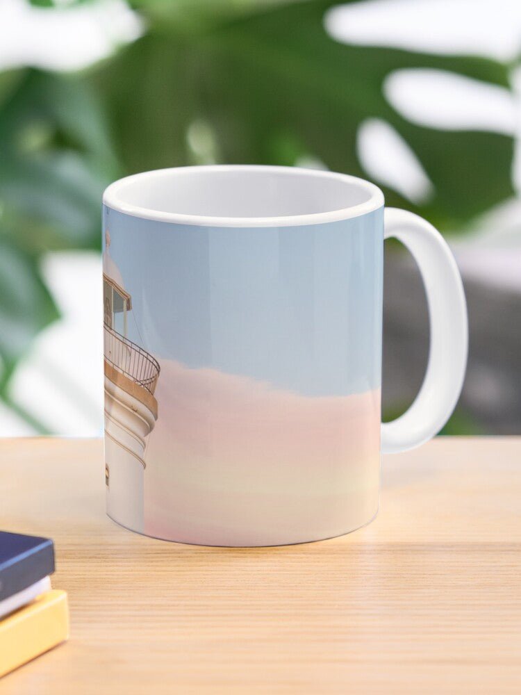 Fairy Floss House (Kiama) Ceramic Mug - Belinda Doyle - Australian Photographer & Resin Artist