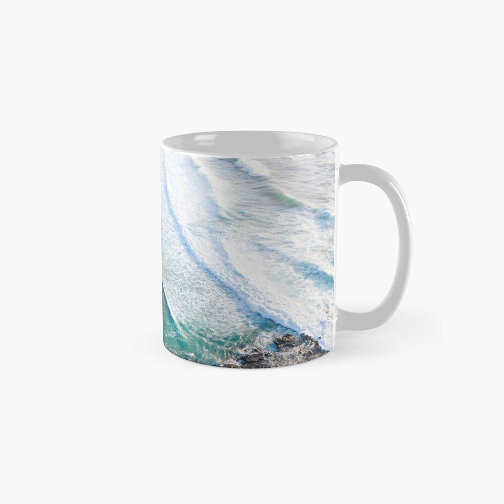 Incoming (Burrill Lake) Ceramic Mug - Belinda Doyle - Australian Photographer & Resin Artist