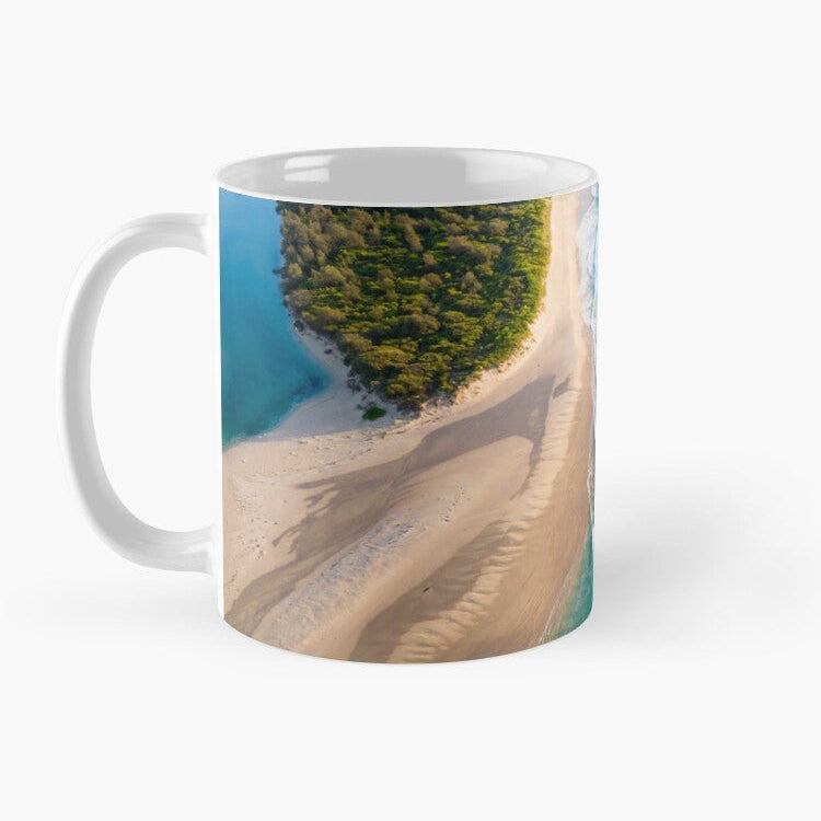 Incoming (Burrill Lake) Ceramic Mug - Belinda Doyle - Australian Photographer & Resin Artist