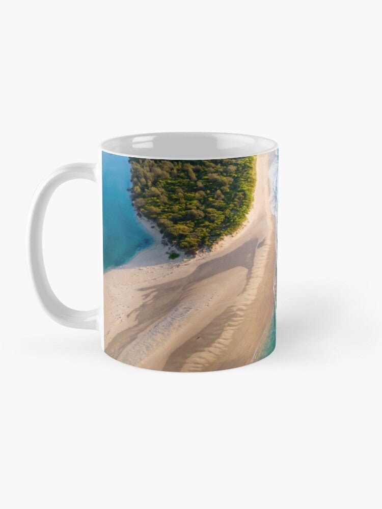Incoming (Burrill Lake) Ceramic Mug - Belinda Doyle - Australian Photographer & Resin Artist