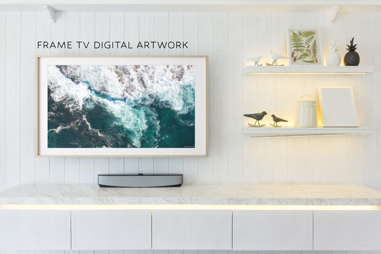 Samsung TV Frame Artwork - Belinda Doyle - Australian Photographer & Resin Artist