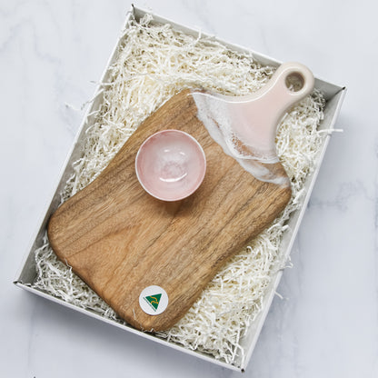 Resin Board & Bowl Gift Set (Large) - Corporate Gift