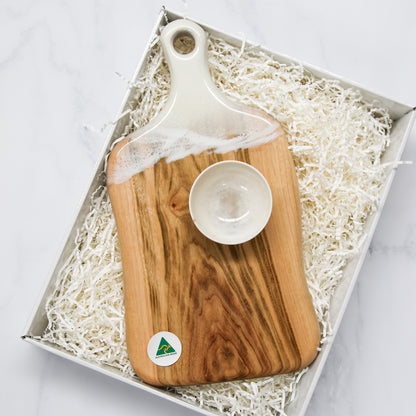 Resin Board & Bowl Gift Set (Large) - Corporate Gift