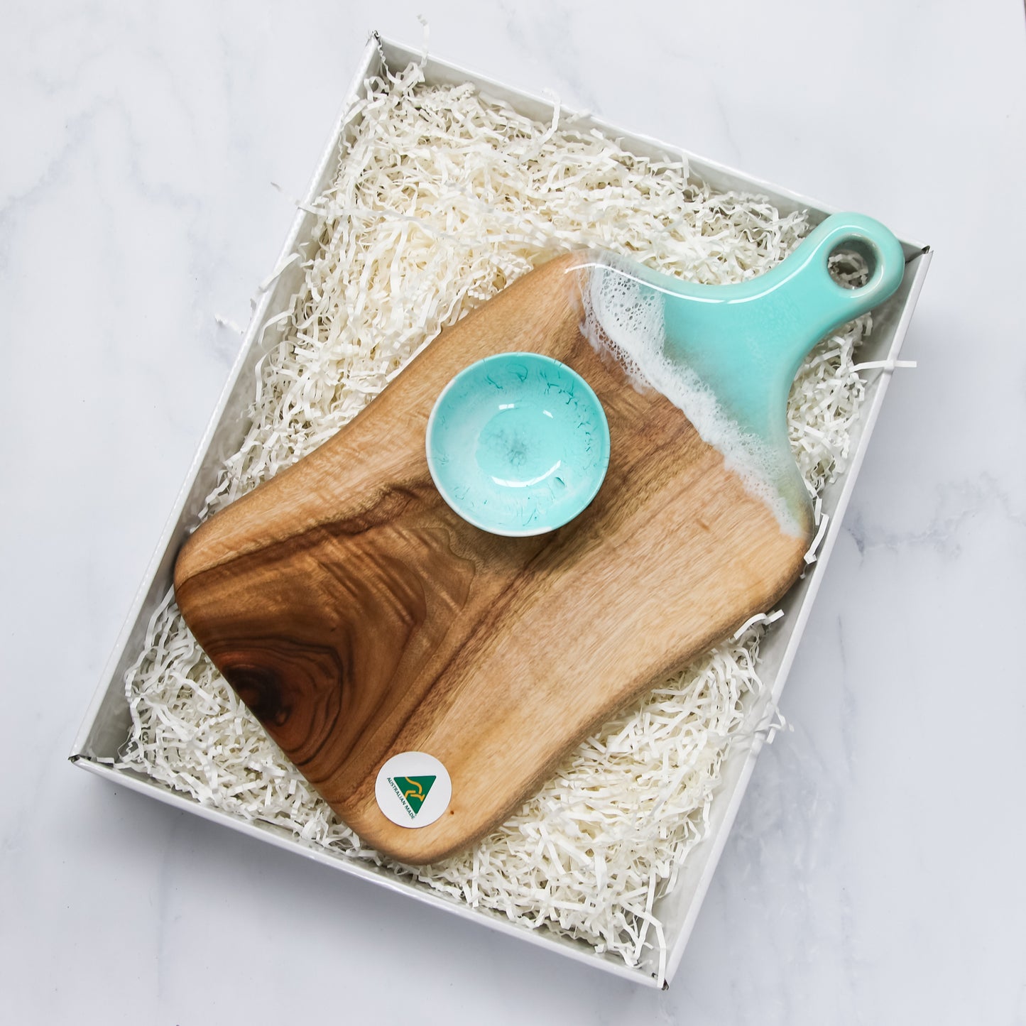 Resin Board & Bowl Gift Set (Large) - Corporate Gift