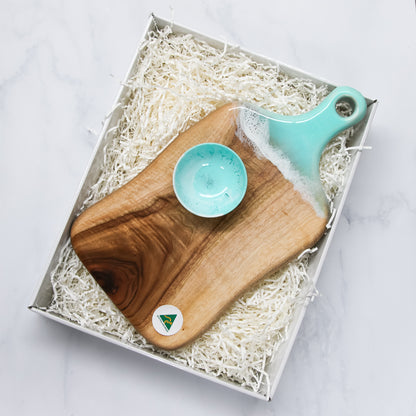 Resin Board & Bowl Gift Set (Large) - Corporate Gift