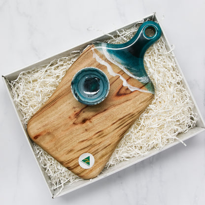 Resin Board & Bowl Gift Set (Large) - Corporate Gift