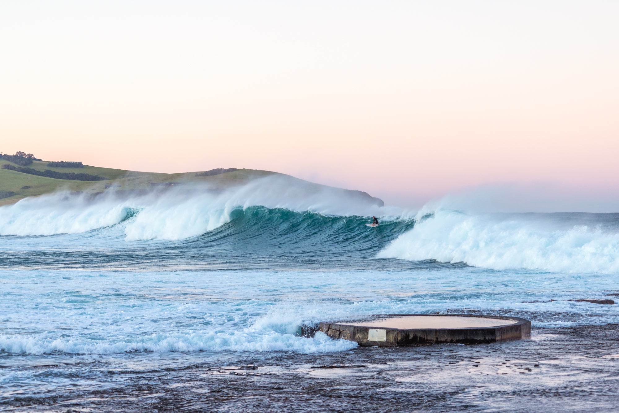 "Coastal Momentum" Photography Print - Belinda Doyle - Australian Photographer & Resin Artist
