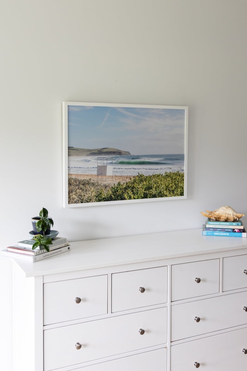 "Lifeguards View" Photography Print - Belinda Doyle - Australian Photographer & Resin Artist