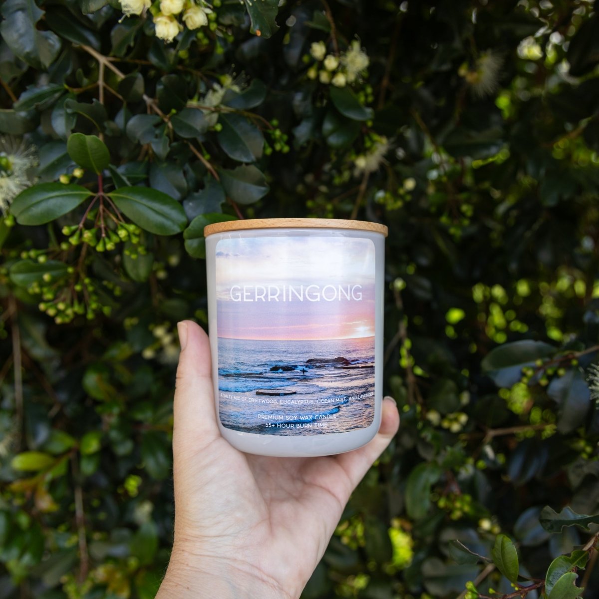 Gerringong - Soy Wax Candle - Belinda Doyle - Australian Photographer & Resin Artist
