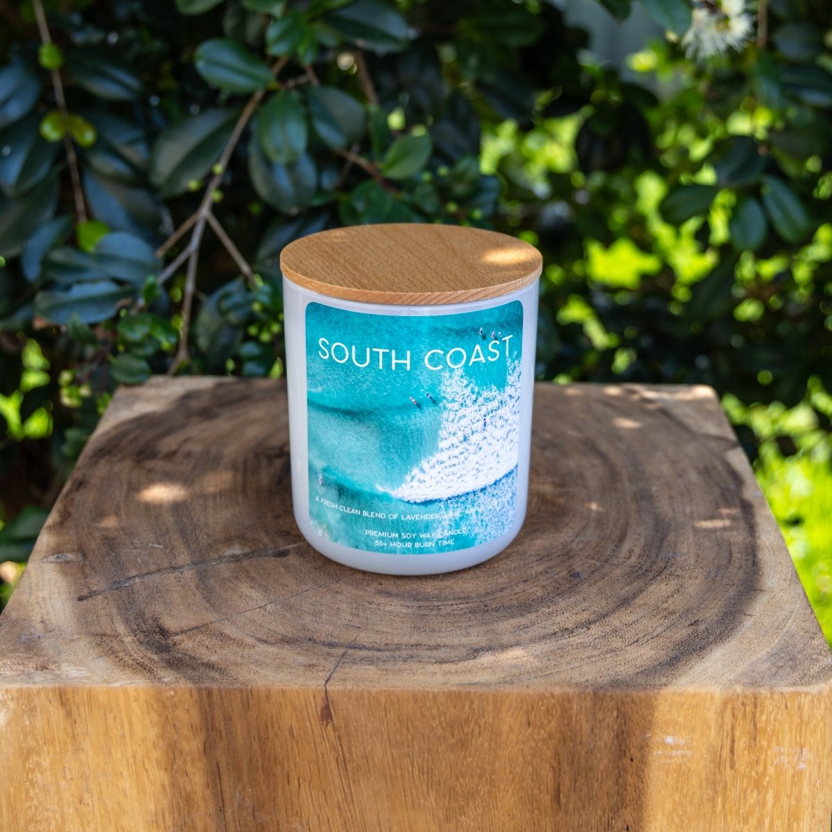 South Coast - Soy Wax Candle - Belinda Doyle - Australian Photographer & Resin Artist