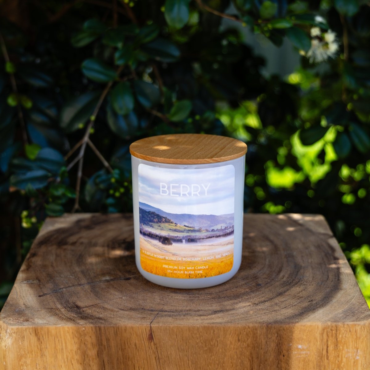 Berry - Soy Wax Candle - Belinda Doyle - Australian Photographer & Resin Artist