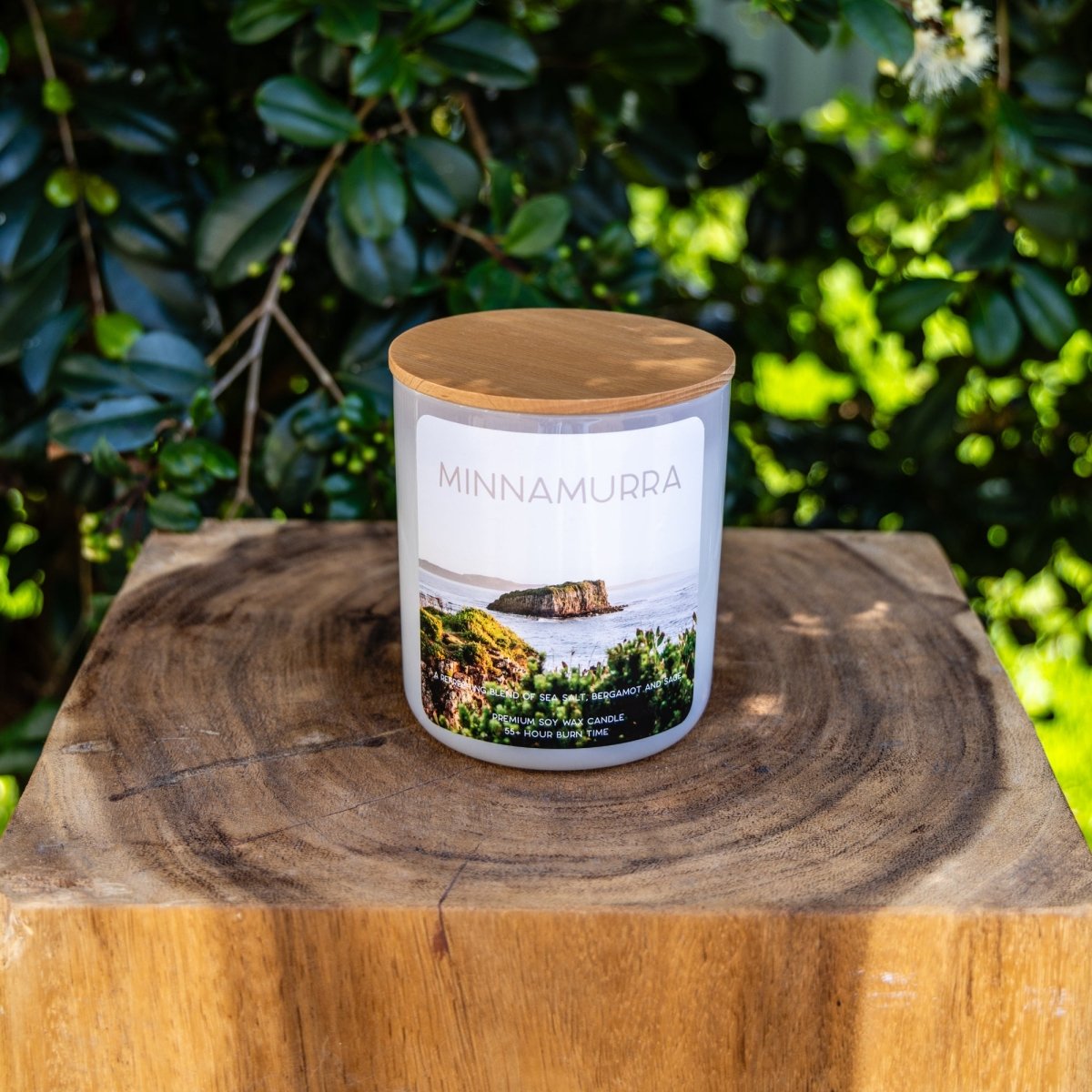 Minnamurra - Soy Wax Candle - Belinda Doyle - Australian Photographer & Resin Artist
