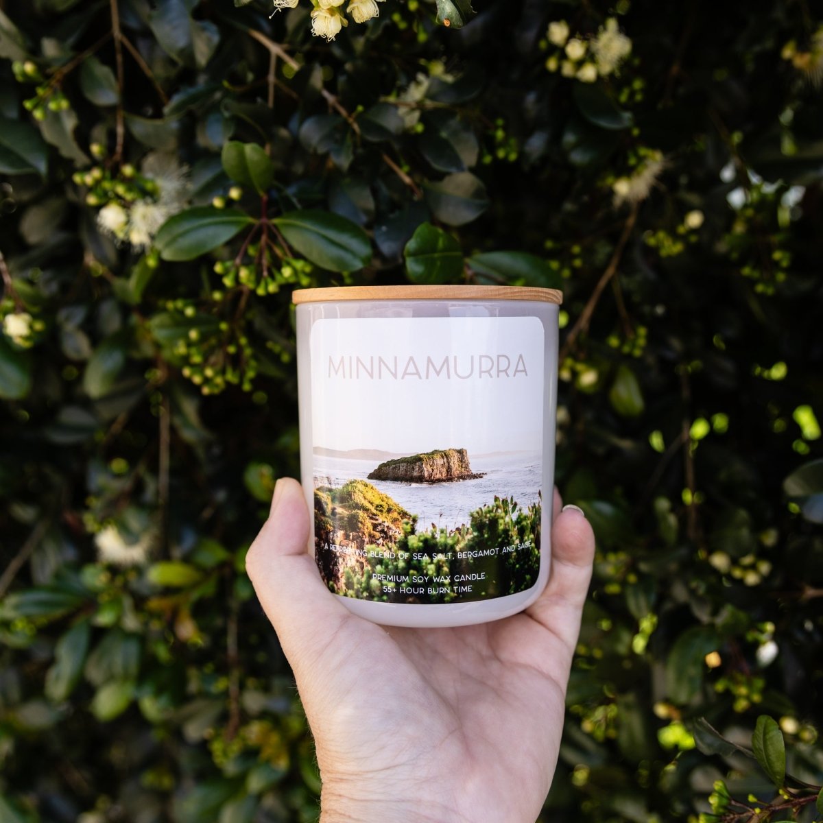 Minnamurra - Soy Wax Candle - Belinda Doyle - Australian Photographer & Resin Artist
