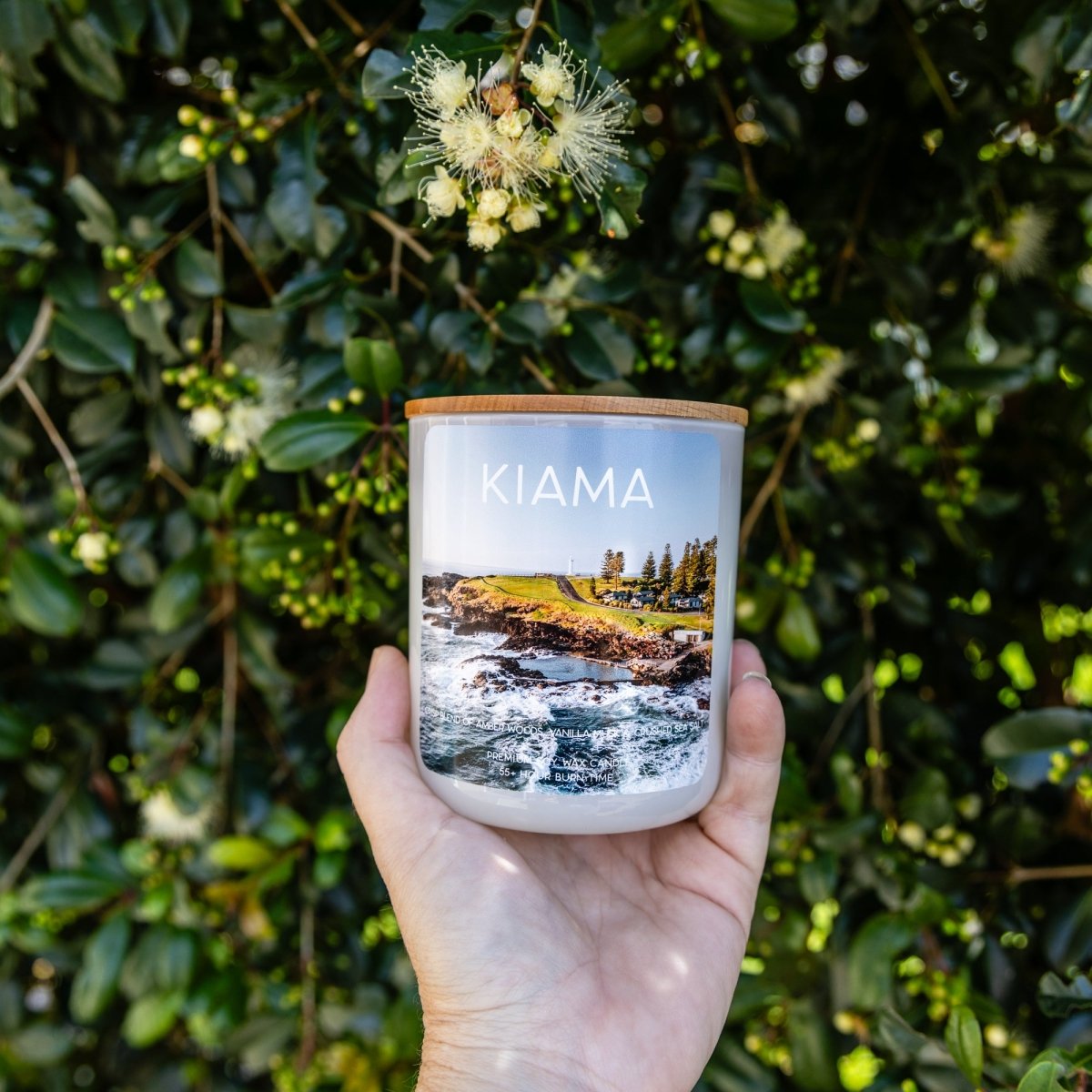 Kiama - Soy Wax Candle - Belinda Doyle - Australian Photographer & Resin Artist
