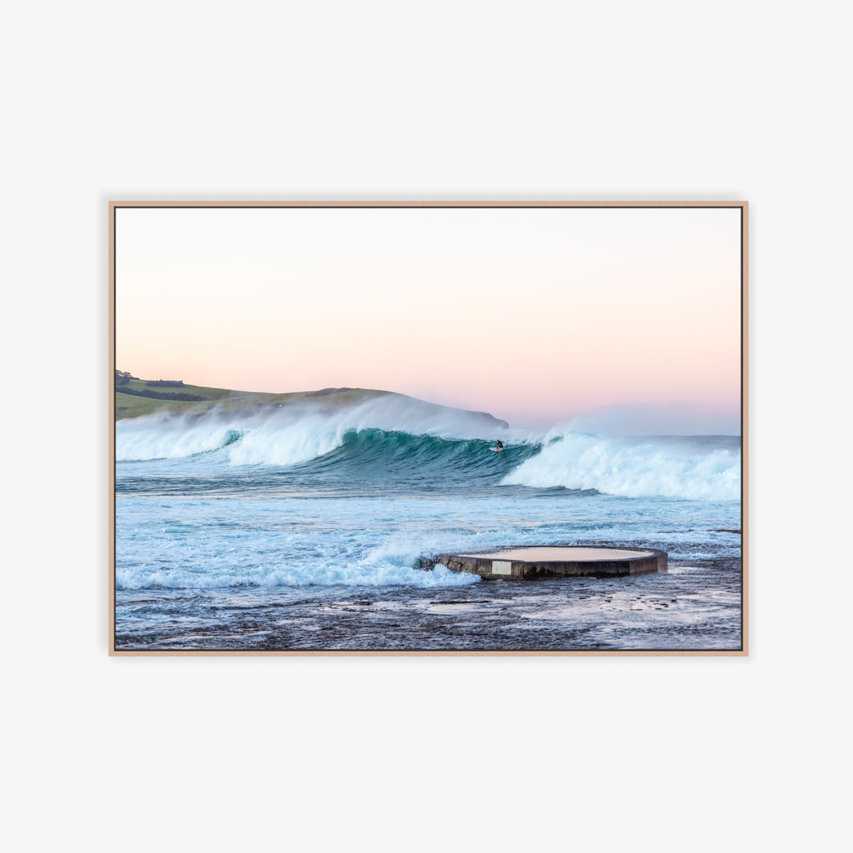 "Coastal Momentum" Photography Print - Belinda Doyle - Australian Photographer & Resin Artist