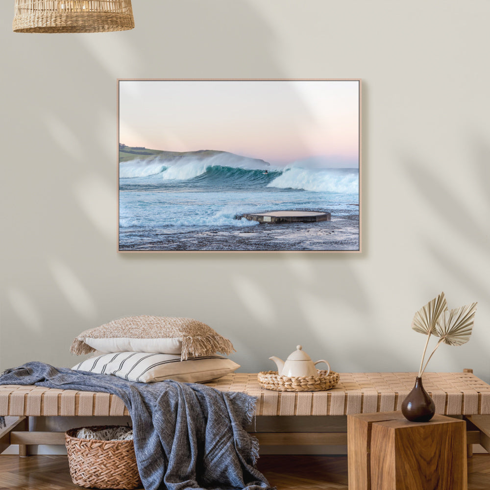 "Coastal Momentum" Photography Print - Belinda Doyle - Australian Photographer & Resin Artist