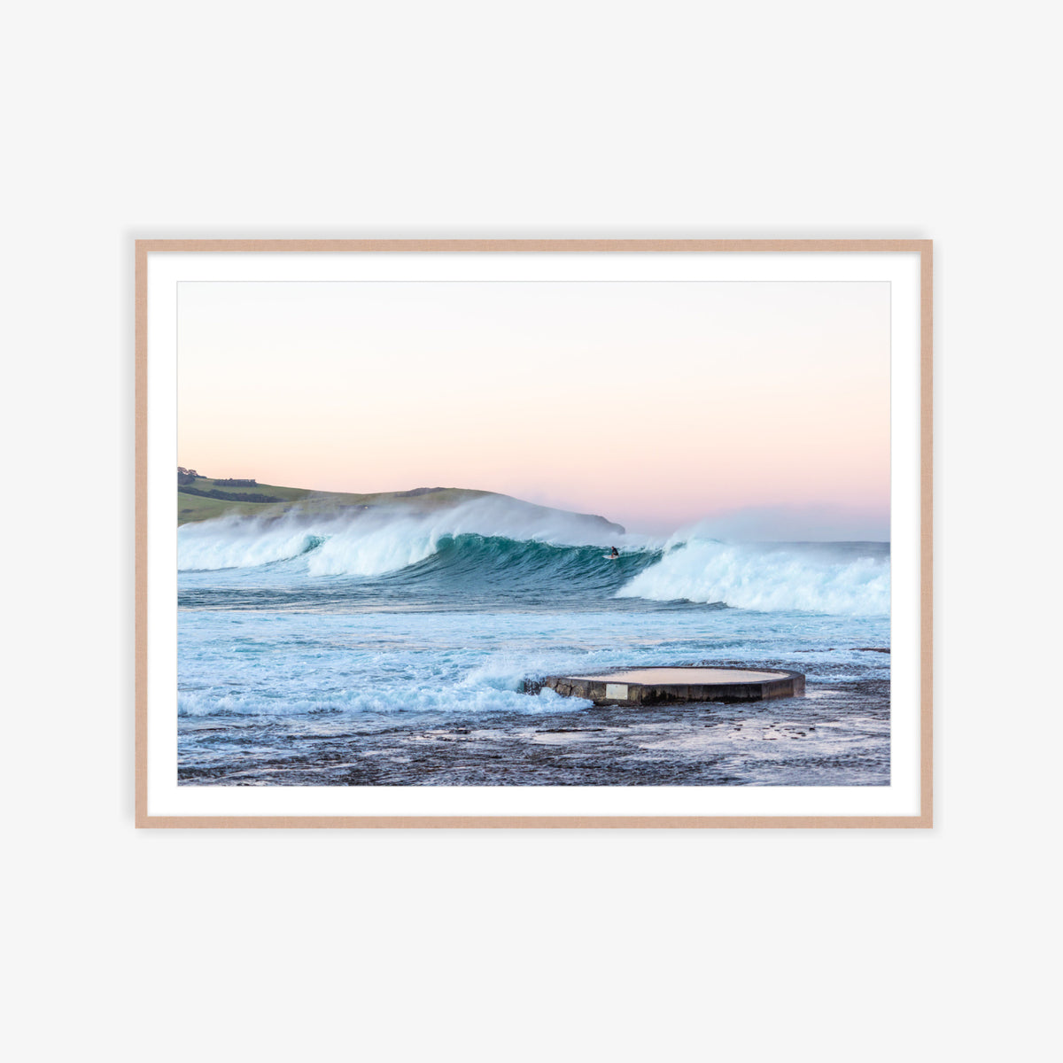 "Coastal Momentum" Photography Print - Belinda Doyle - Australian Photographer & Resin Artist