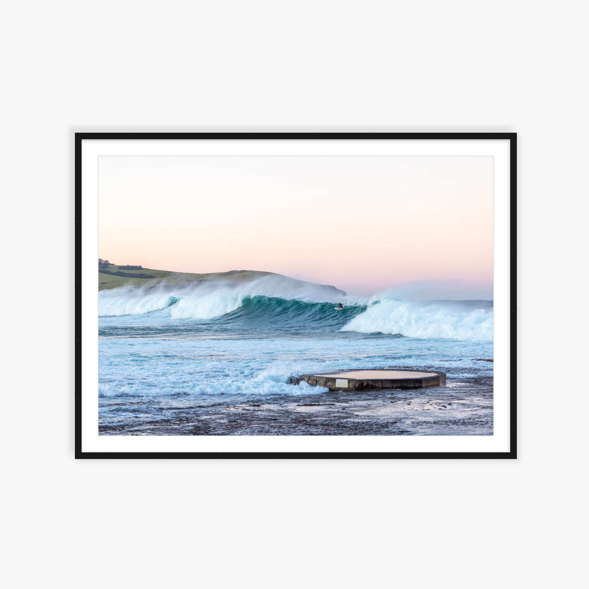 "Coastal Momentum" Photography Print - Belinda Doyle - Australian Photographer & Resin Artist