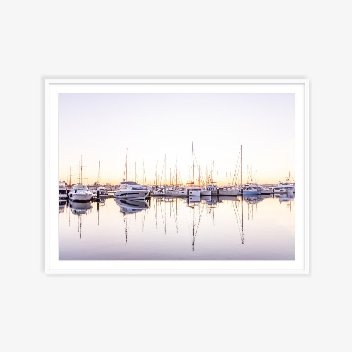 "Nautica Pastels" Photography Print - Belinda Doyle - Australian Photographer & Resin Artist