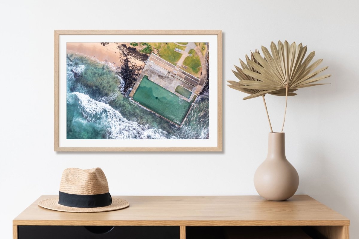 "A Swim Between Shades" Photography Print - Belinda Doyle - Australian Photographer & Resin Artist