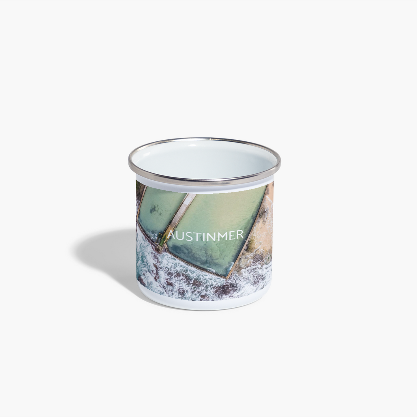 PRE ORDER - Austinmer Enamel Camping Mug