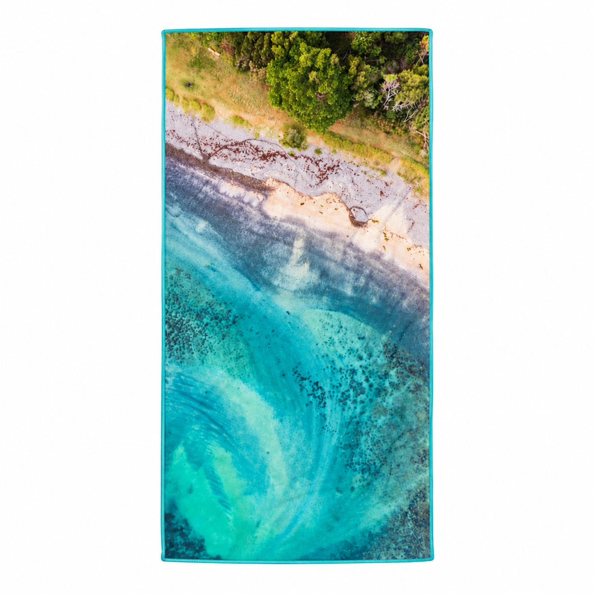 Nature’s Graffiti Microfibre Beach Towel - Belinda Doyle - Australian Photographer & Resin Artist