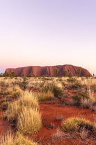 "Ancient Dawn" Uluru Sunrise Photography Print - Belinda Doyle - Australian Photographer & Resin Artist