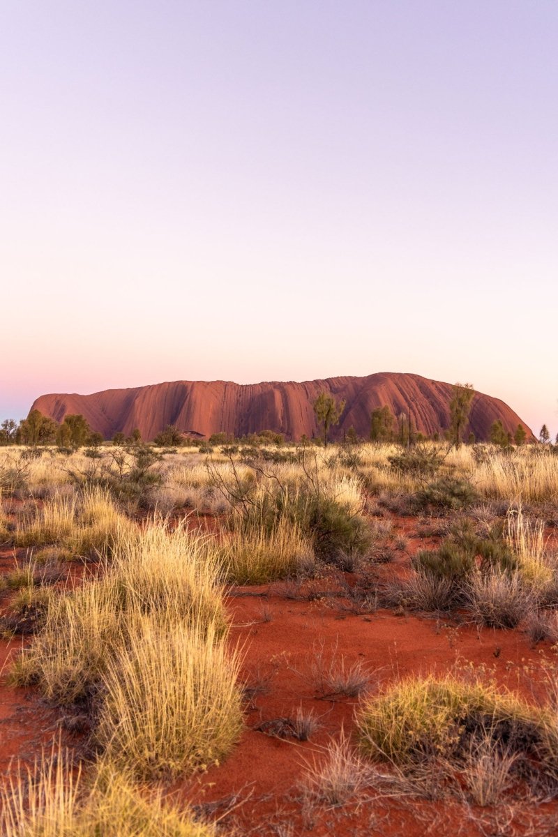 "Ancient Dawn" Uluru Sunrise Photography Print - Belinda Doyle - Australian Photographer & Resin Artist