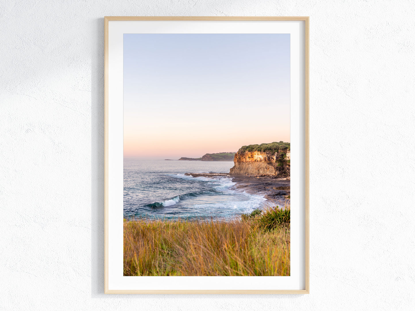 "Autumn on the Coastal Walk" Photography Print