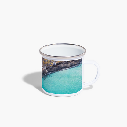 Bawley Point Enamel Camping Mug