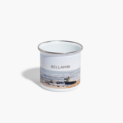 Bellambi Enamel Camping Mug