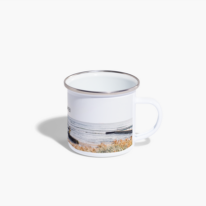 Bellambi Enamel Camping Mug