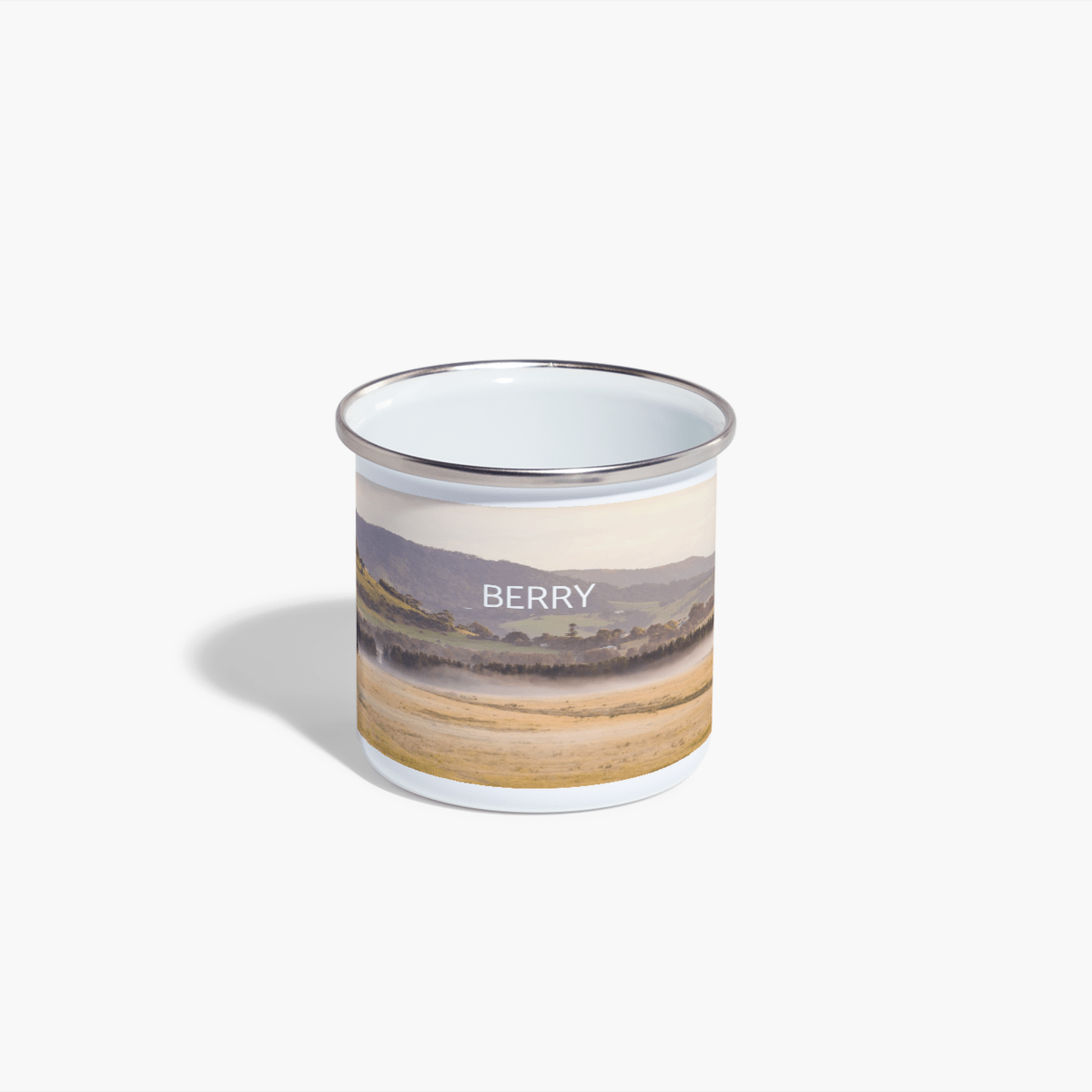Berry Enamel Camping Mug - Belinda Doyle - Australian Photographer & Resin Artist