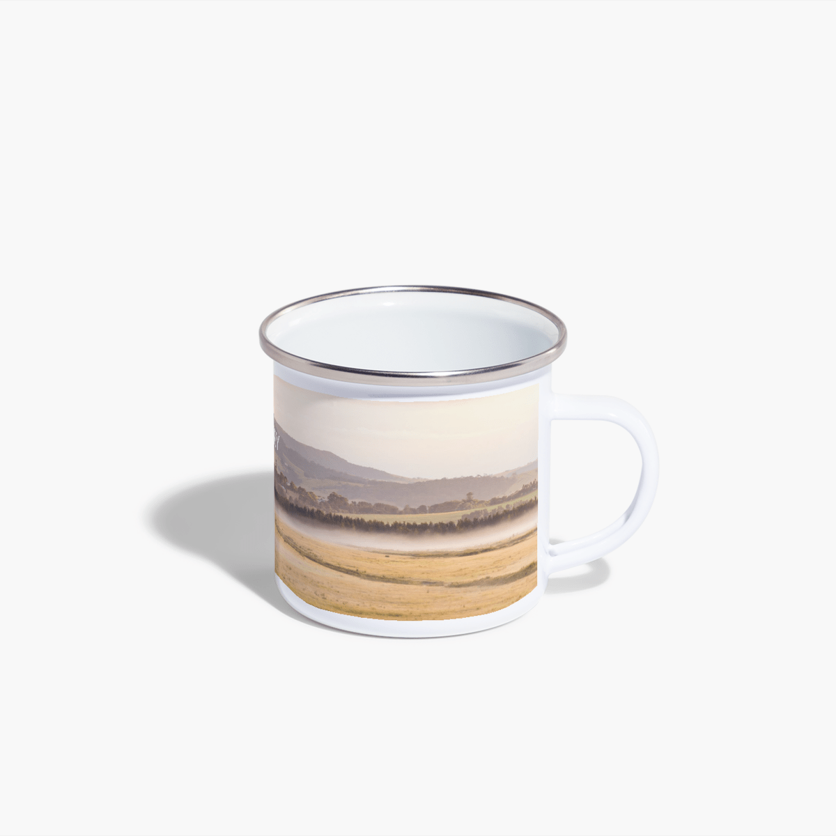 Berry Enamel Camping Mug - Belinda Doyle - Australian Photographer & Resin Artist