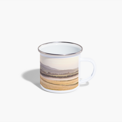 Berry Enamel Camping Mug