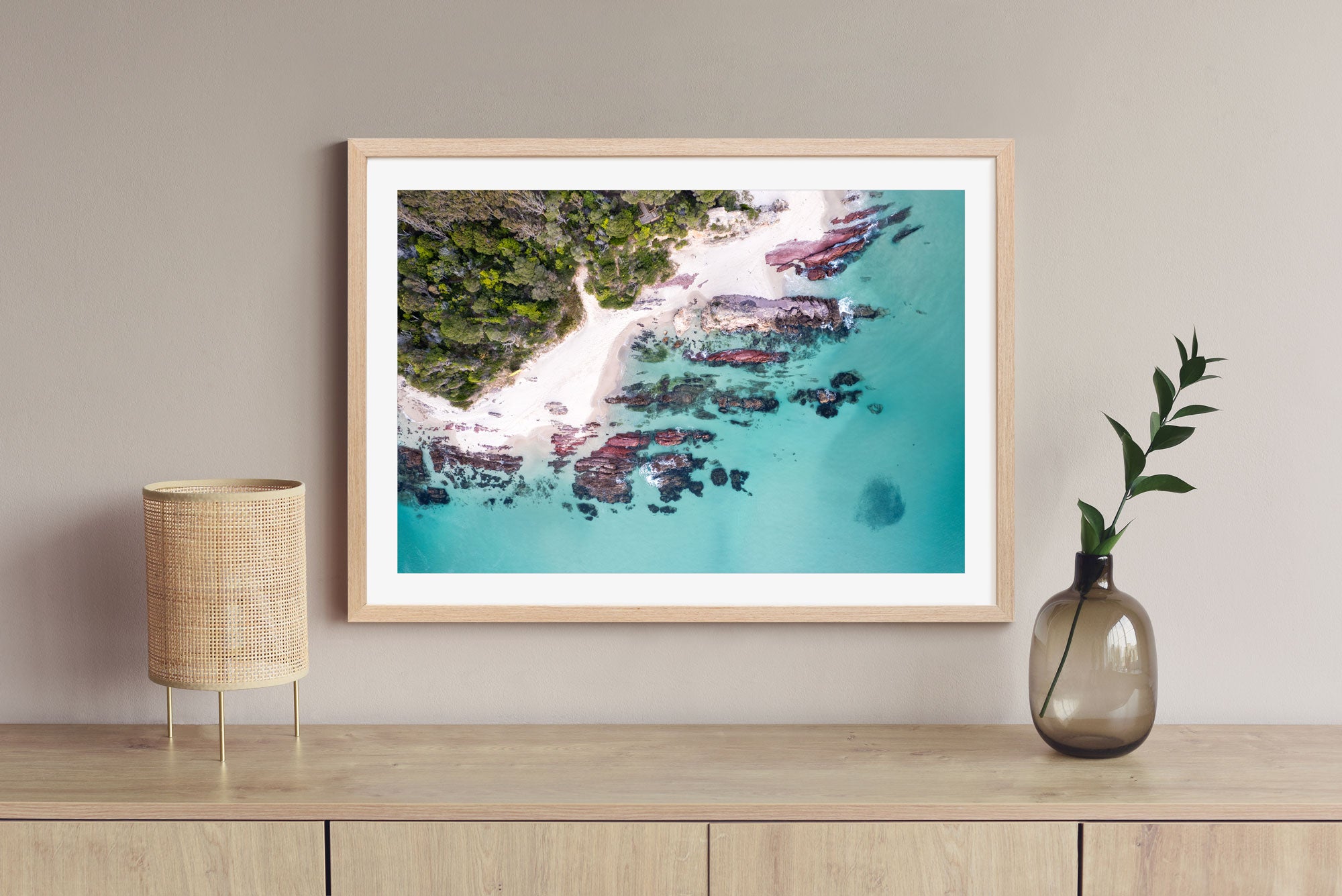 "Bait Ball Blue" Photography Print - Belinda Doyle - Australian Photographer & Resin Artist