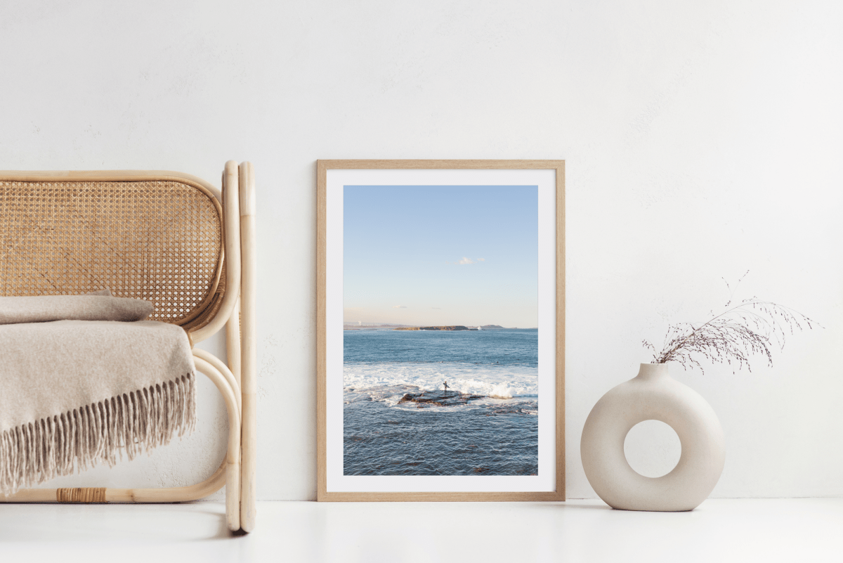 "Barrack Point Pause" Photography Print - Belinda Doyle - Australian Photographer & Resin Artist