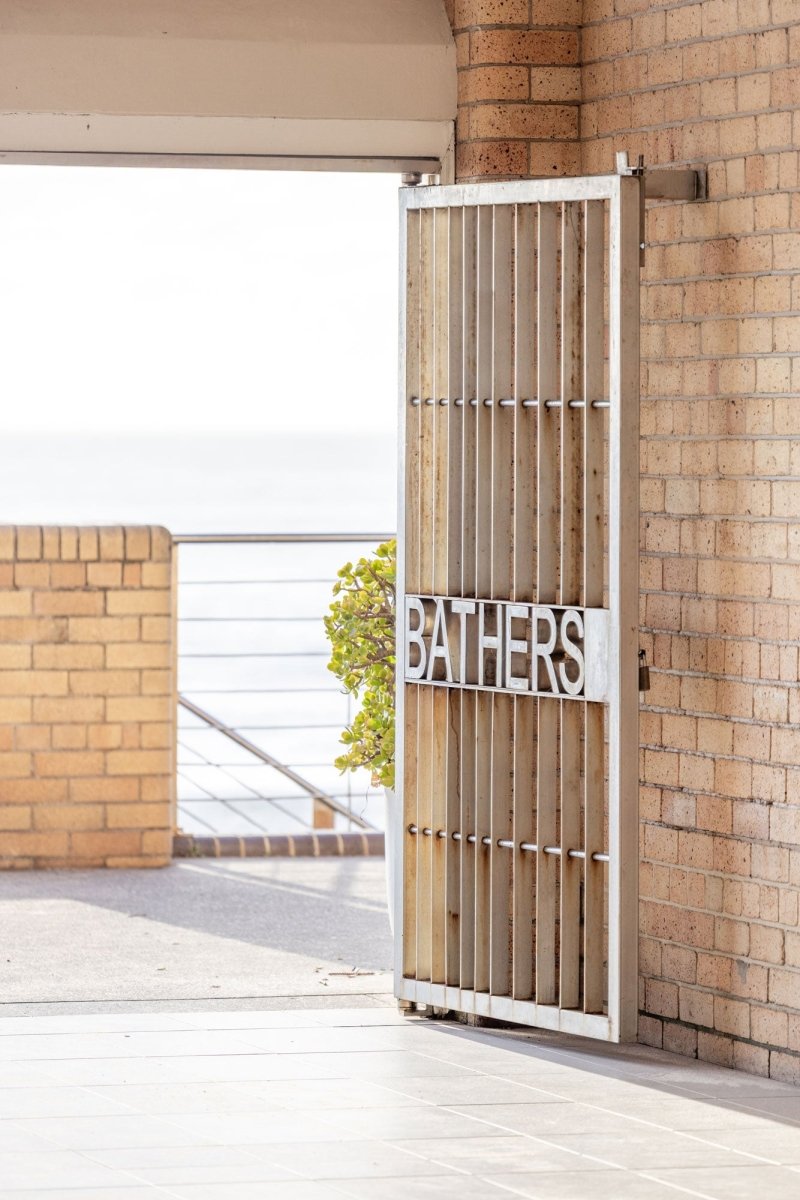 "Bathers Gate" Photography Print - Belinda Doyle - Australian Photographer & Resin Artist