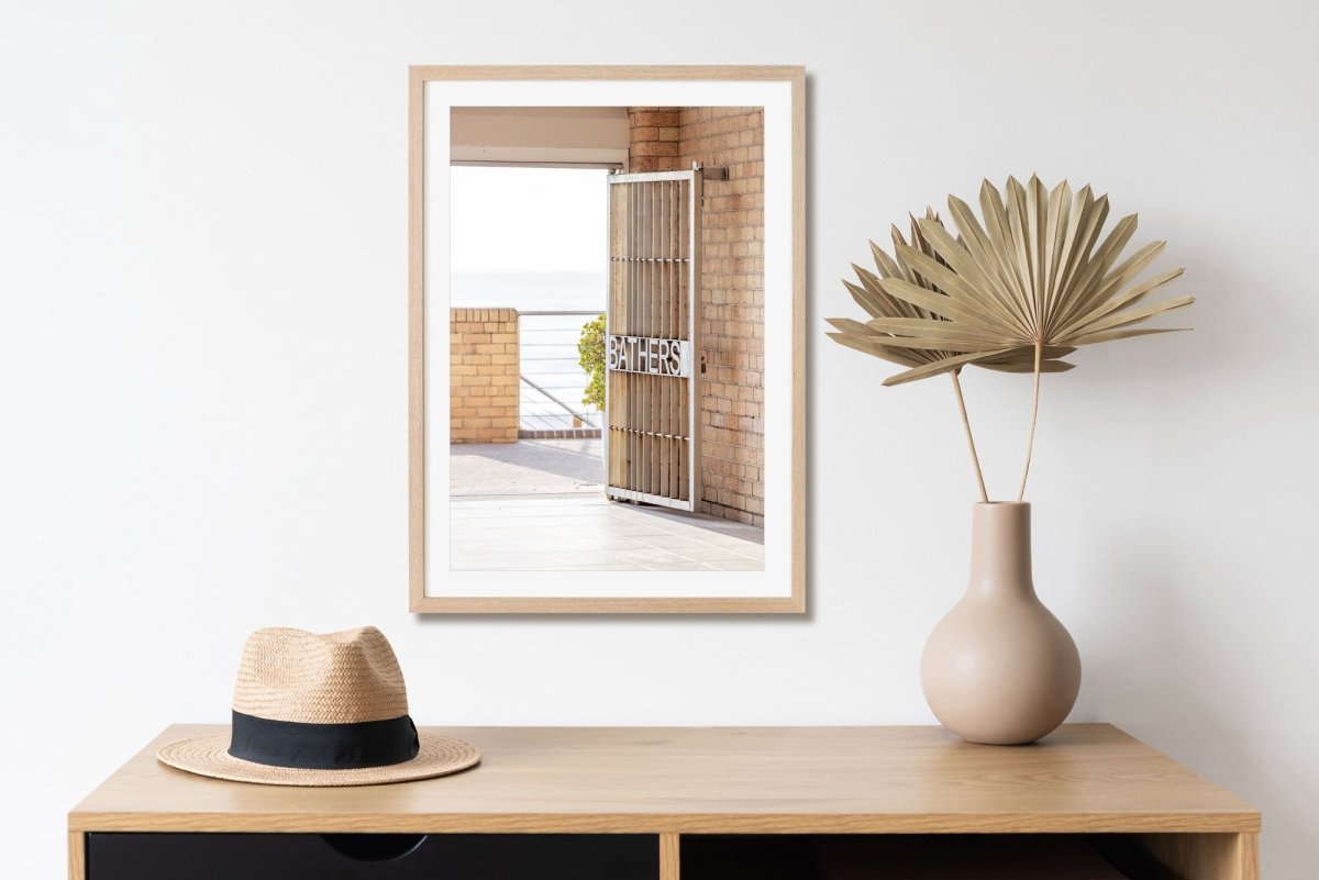 "Bathers Gate" Photography Print - Belinda Doyle - Australian Photographer & Resin Artist