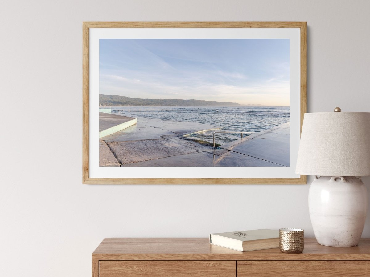 "Bellambi Blues" Photography Print - Belinda Doyle - Australian Photographer & Resin Artist