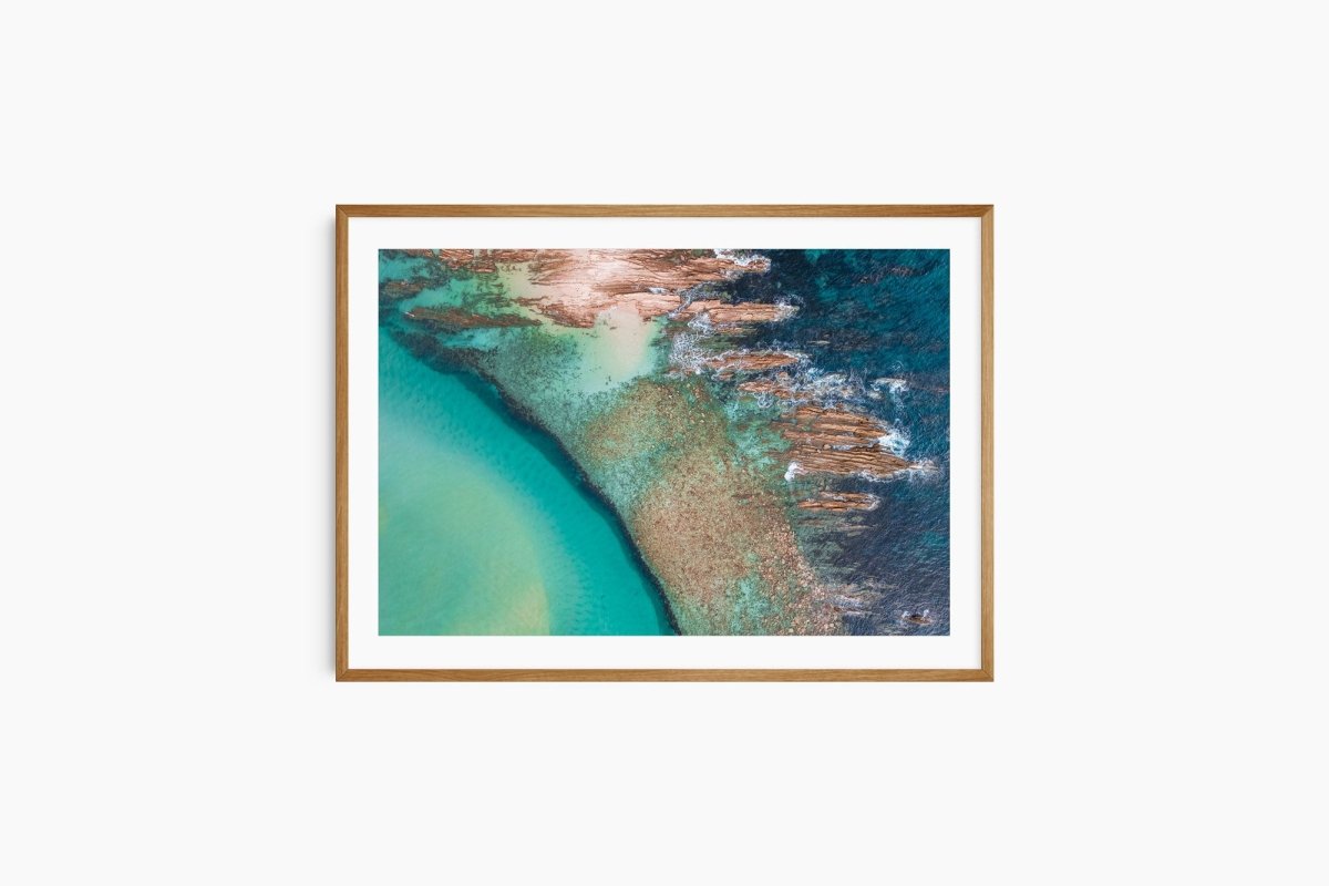 "Between River and Reef" Photography Print - Belinda Doyle - Australian Photographer & Resin Artist
