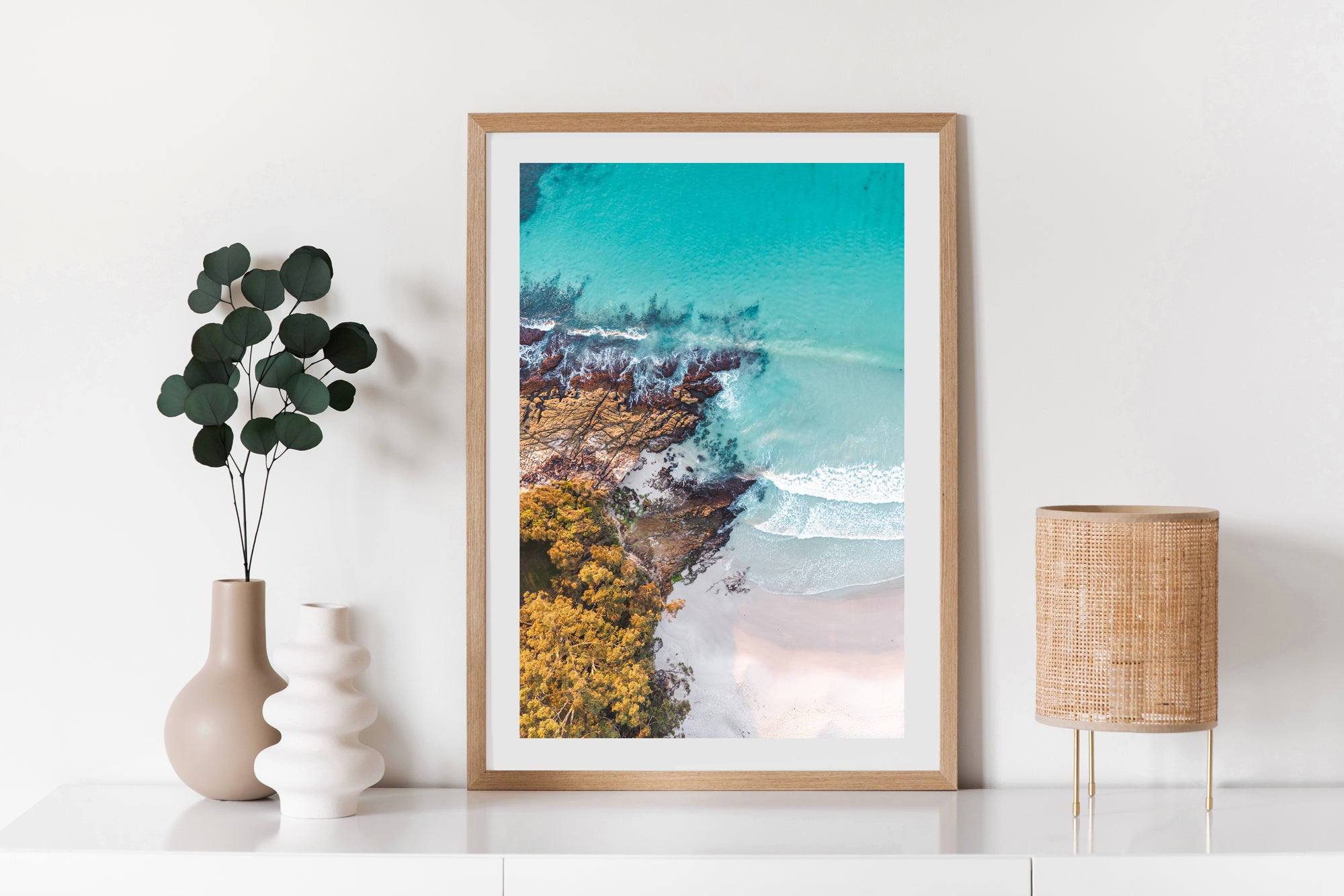 "Blue Over Stone" Photography Print - Belinda Doyle - Australian Photographer & Resin Artist